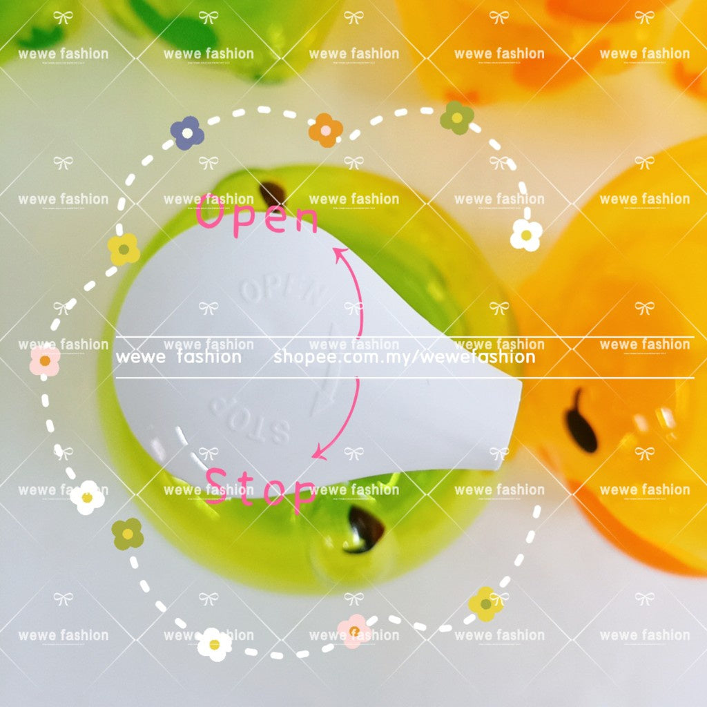 READY STOCK!!!Refillable Foaming Soap Dispenser Bathroom Kitchen Cute Cartoon Shampoo Pump Bottle Liquid Bottle 500ml