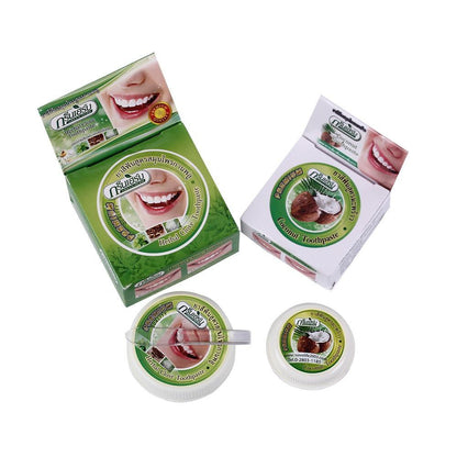 GREEN HERB HERBAL CLOVE TOOTHPASTE 25g WITH FREE GIFT RANDOM