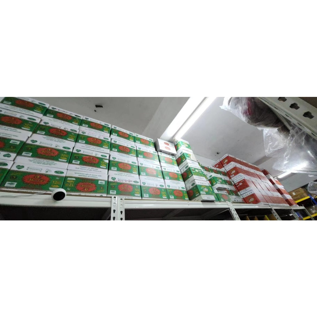 Ready Stock!!!Thai Tea Green Tea Teh Hijau Daun Original Thai Brand ChaTraMue Matcha TeaLeaf  (1 box 12 pack) 泰国手标红茶/绿茶