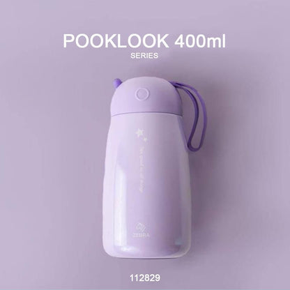 READY STOCK!!!Zebra Pooklook Vacuum Flask (0.4L) 112829