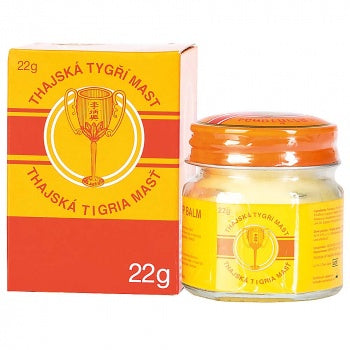 READY STOCK!!!THAI GOLDEN CUP BALM  MUSCULAR PAIN HEADACHES RELIEF HERBS 12g/22g/50g 泰国金杯膏