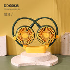 READY STOCK‼️ Portable Neck Fan | USB Rechargeable | Bladeless Hands-Free Mini Personal Cooling Fan 便携式挂脖风扇