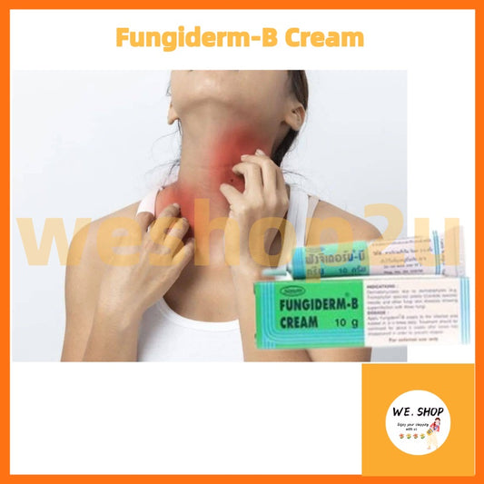 Thailand Fungiderm b 10g Fungiderm Cream Untuk Panau Gatai Thailand Fungiderm b Cream Siam Fungiderm-b Cream