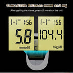 READY STOCK!!!Blood Glucose Meter Sugar Glucometer Mesin Meter Cek Gula Darah Kencing Manis Test Strip GDM