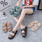 READY STOCK!!!Lady Comfort Fashion Sandal | Sandal Perempuan Tapak Lembut 885-7
