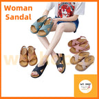 READY STOCK!!!Lady Comfort Fashion Sandal | Sandal Perempuan Tapak Lembut 885-10/YLD-2958