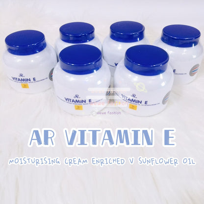 READY STOCK!!!AR Vitamin E Sun Protect Q10 Plus/Mouitirising Body Cream 200g Sunscreen Sun Protect Original Thailand