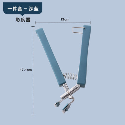 READY STOCK!!!Anti-scalding Non-slip Bowl Clamps Dishes Clamps Anti-scald Gloves 防烫防滑取碗夹 取盘夹 高温防手套