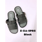 READY STOCK!!!Men Leather Sandal  Selipar Kasut Lelaki  Size 40-45【男士拖鞋】