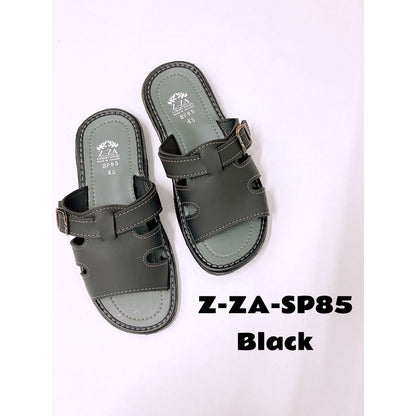 READY STOCK!!!Men Leather Sandal  Selipar Kasut Lelaki  Size 40-45【男士拖鞋】