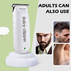 READY STOCK!!! Kemei KM-1319 Baby Clipper Alat Cukur Rambut Bayi Shaver Trimmer