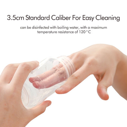 READY STOCK!! Breast Pump Manual Milk Pam Susu Baby Breastpump  Nipple Puting Teat 150ml Feeding Bottles BPA Free 手动吸奶器