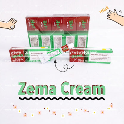 READY STOCK!!!ZEMA lotion 15ml cream 5cc Untuk Kulit Gatal Dermatitis Eczematoid Psoriasis 12% ORIGINAL Thailand