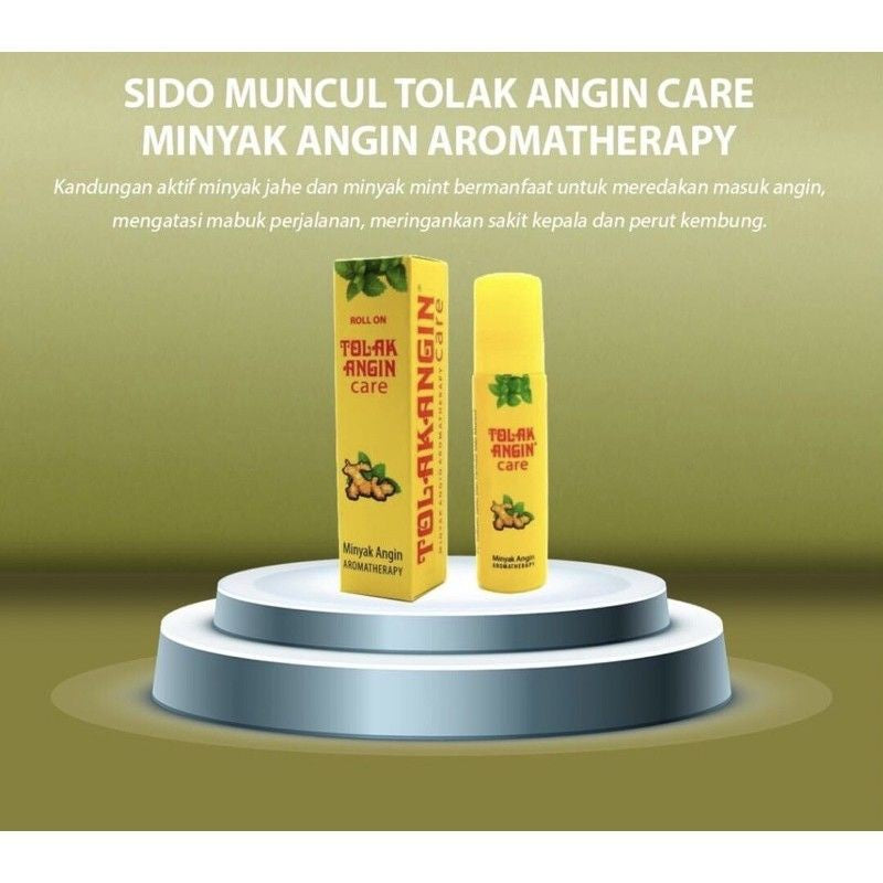 READY STOCK!!!TOLAK ANGIN CARE & COOL aromatherapy roll on 10 ml