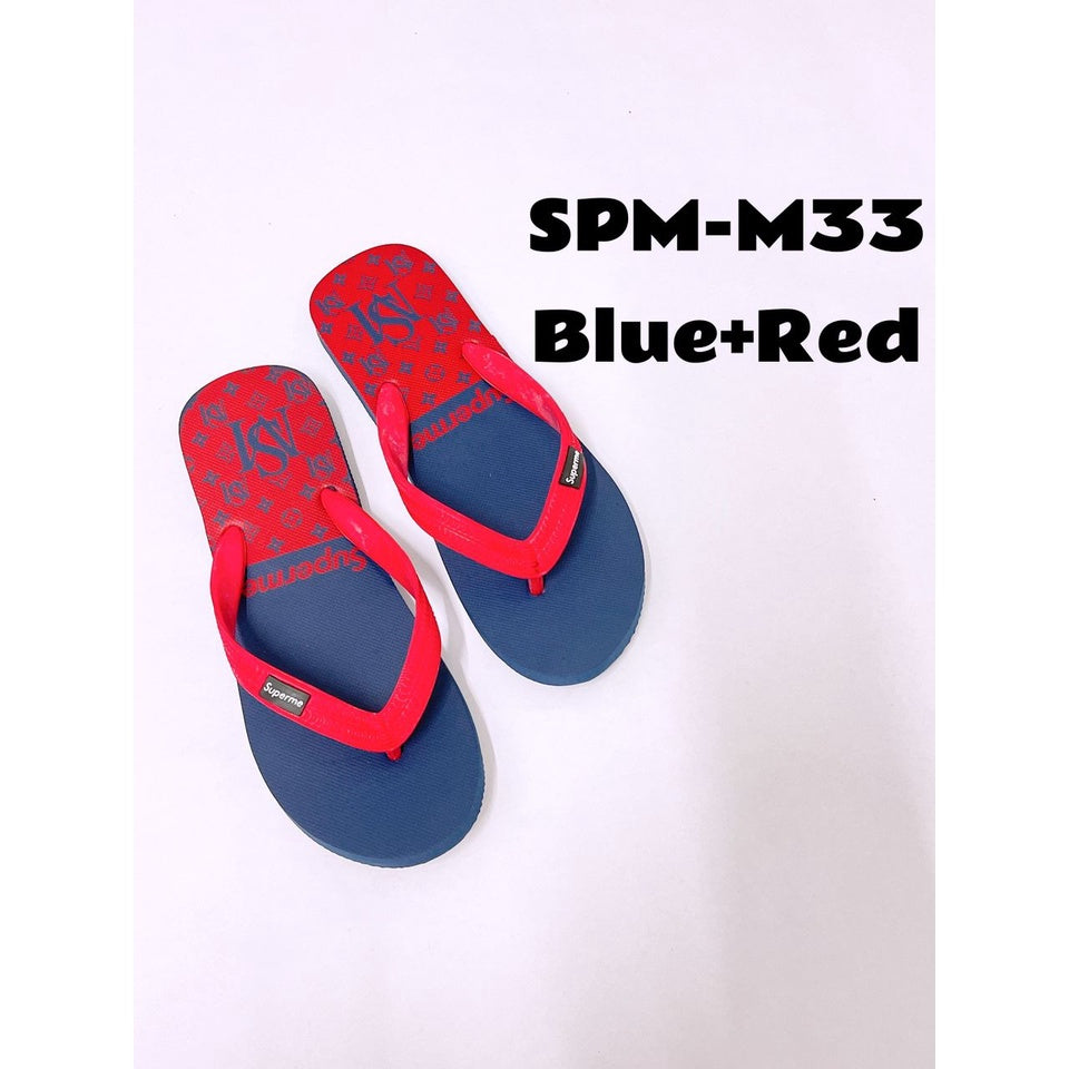 READY STOCK!!!Superme Adult Sandal SPM-M33 夹脚拖鞋