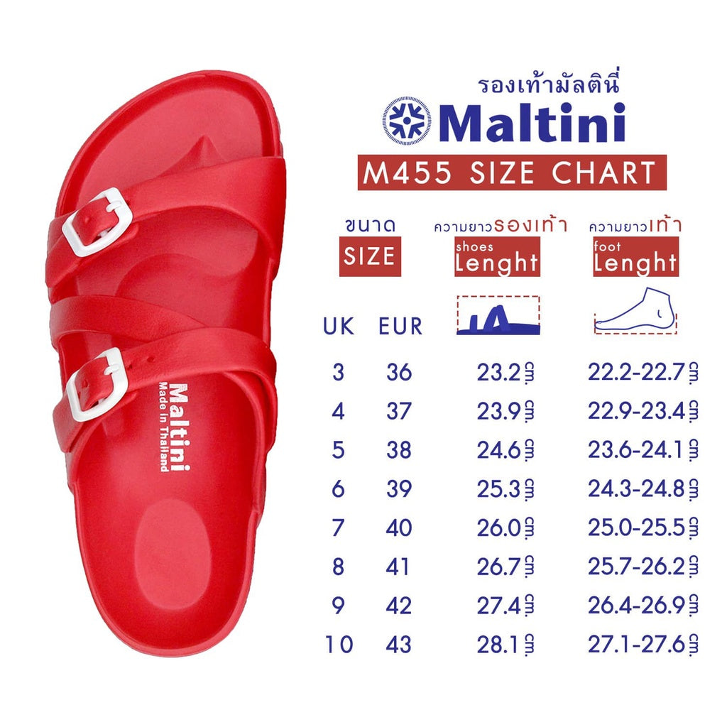 READY STOCK!!!Maltini M458 Sandal Lelaki Perempuan Unisex Sandals Original THAILAND 泰国防水拖鞋