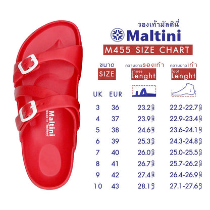 READY STCOK!!!Maltini SIERRA M455 Sandal Lelaki Perempuan Unisex Sandals Original THAILAND 泰国防水拖鞋
