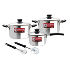 RAEDY STOCK!!!Zebra THAILAND Happy Buddy 8 Pcs Cookware Set