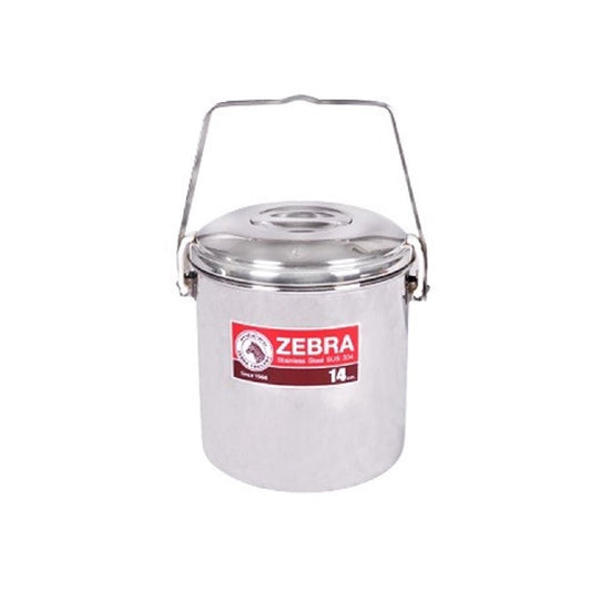 READY STOCK!!!Zebra Loop Handle Pot W/Auto Lock (14cm/16cm)