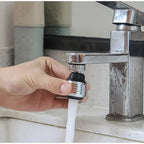 READY STOCK!!!Water Nozzle Faucet Splash-Proof Decompression Tank Extension Stainless Steel Pressurization Multi Purpose