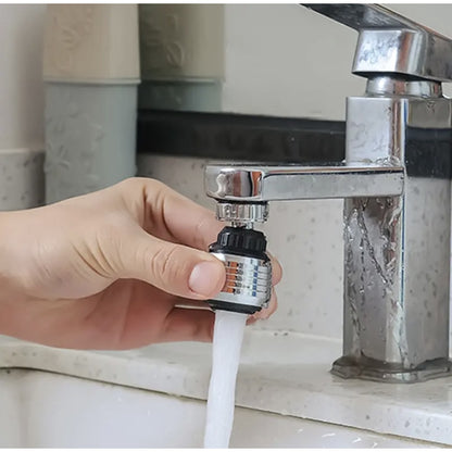 READY STOCK!!!Water Nozzle Faucet Splash-Proof Decompression Tank Extension Stainless Steel Pressurization Multi Purpose