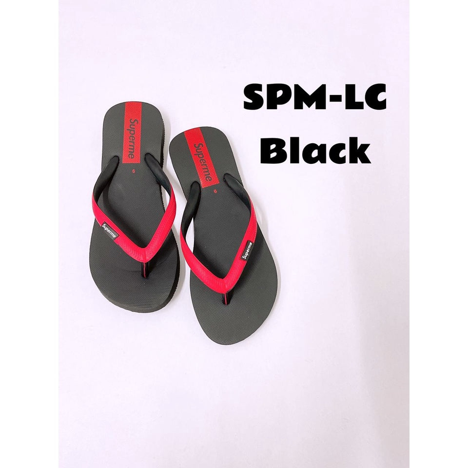 READY STOCK!!!Superme Adult Women Slipper Kasut Wanita SPM-LC 夹脚拖鞋