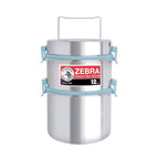 READY STOCK!!!Zebra THAILAND  Smart Lock II Food Carrier (12cm x 2)