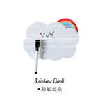 Ready Stock!!! Cutie Cartoon PVC Message Board Creative Children's Writing Board 卡通留言板