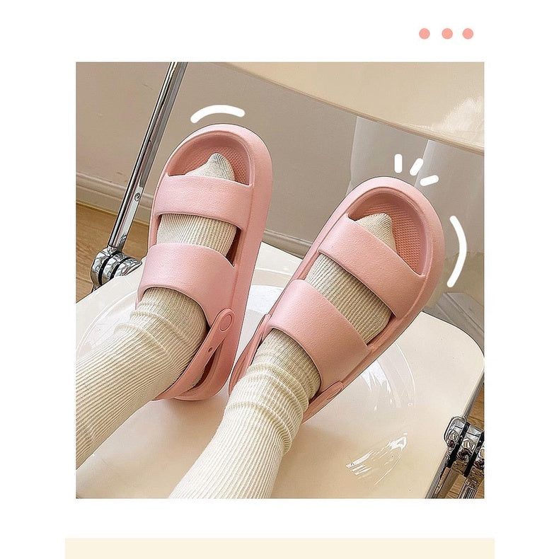 READY STOCK !!!EVA Women Outdoor Slipper Selipar Perempuan Casual Soft 6009/5012XLS