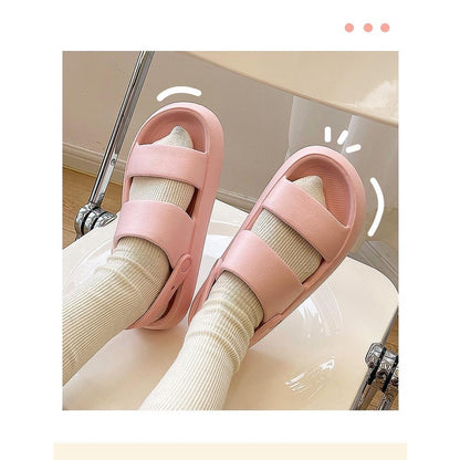 READY STOCK !!!EVA Women Outdoor Slipper Selipar Perempuan Casual Soft 6009/5012XLS