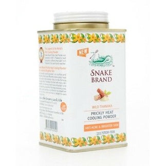 READY STOCKS!!!SNAKE BRAND PRICKLY HEAT COOLING POWDER 50G/140G/280G/420G  SNAKE POWDER ORIGINAL THAILAND泰国蛇牌爽身粉