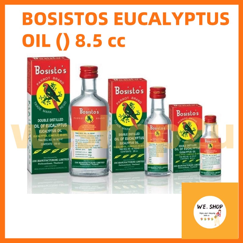 BOSISTOS EUCALYPTUS OIL 8.5 cc