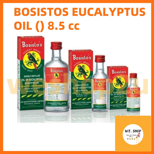 BOSISTOS EUCALYPTUS OIL 8.5 cc