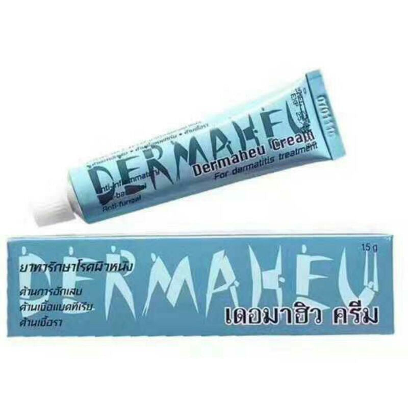 READY STOCK!!!DERMAHEU CREAM ( for dermatitis treatment) Original THAILAND 祛脚气