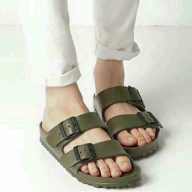 READY STOCK!!!RED APPLE Double Strip BG2562 SHOES 泰国防水防滑双带拖鞋 Original Thailand