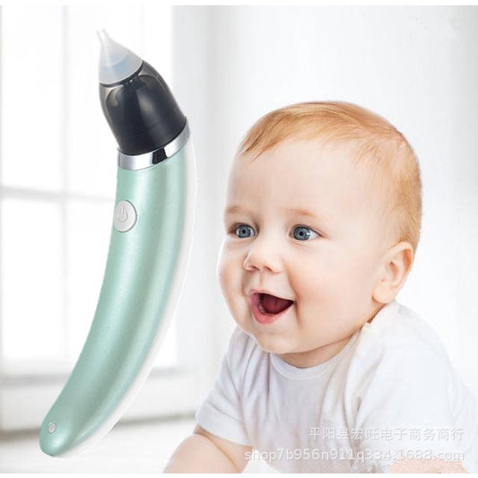READY STOCK!!Nasal Aspirator 【5 Speeds】Baby Electric Baby Nasal Care Penyedut Hingus Baby Nose Suction