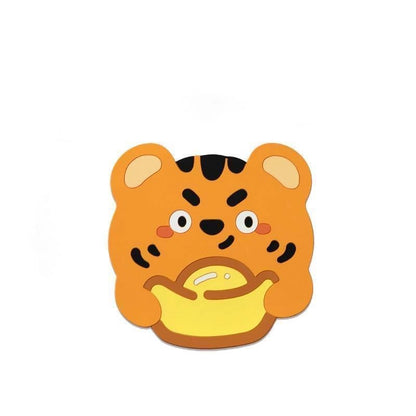 READY STOCK!!!Silicone Heat Insulation Pad Cartoon Cup Mat Anti-scalding Anti-skid Coaster Milk Coffee Cup Mats隔热垫