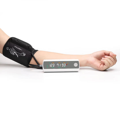 Blood Pressure Monitor Automatic Voice Function Digital LCD Arm BP Cuff Measuring Tekanan Darah Sphygmomanometer