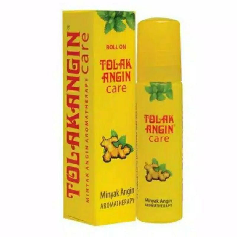 READY STOCK!!!TOLAK ANGIN CARE & COOL aromatherapy roll on 10 ml