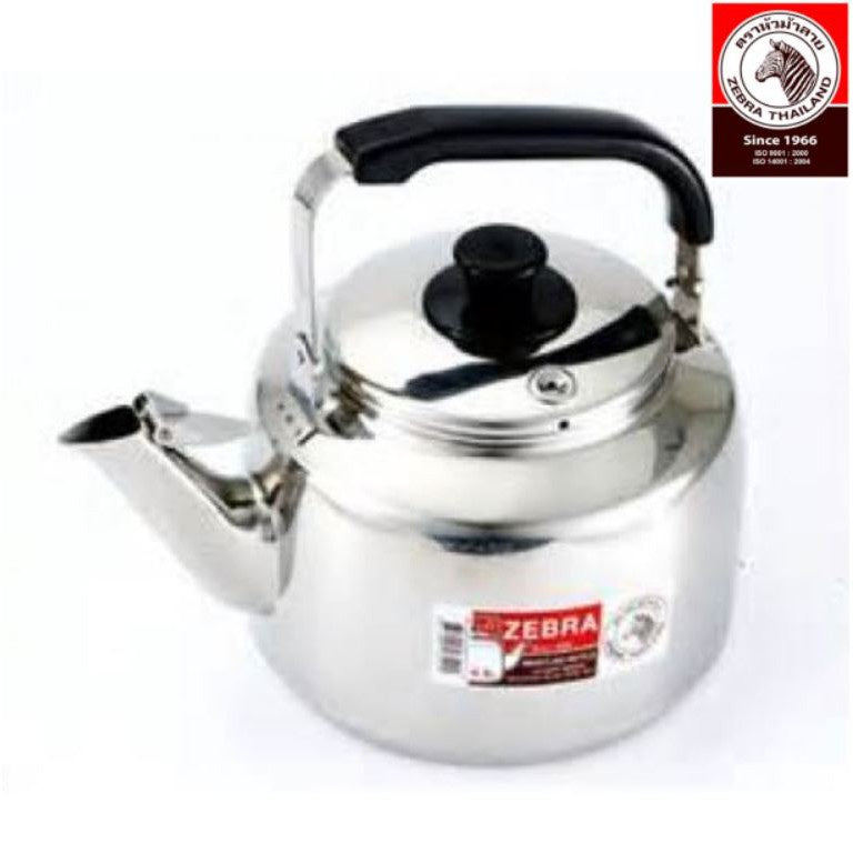 READY STOCK!!!ZEBRA Thailand Kettle Whistling Classic #0.8L#1.0L#1.5L#4.5L#7.5L