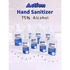 Ready Stock!!!ACTION Hand Sanitizer 60ml Original 75% Alcohol KILL 99/9 GERMS POCKET HAND SANITIZER免洗手消毒液