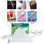 READY STOCK!!!Rhinosan Menthol Plaster Neobun New Packing【10pcs/pack】Original Thailand 您好梦酸痛贴布