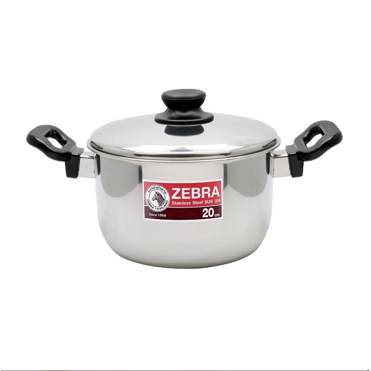 READY STOCK!!!ZEBRA Tiger Sauce Pot 20cm/22cm/24cm 160207/160208/160209