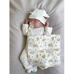 READY STOCK! Baby Muslin Cotton Washcloths | Soft Multi-Layer Face Towel | Baby Feeding Bibs | Multi-Style 婴儿棉纱洗脸巾 |