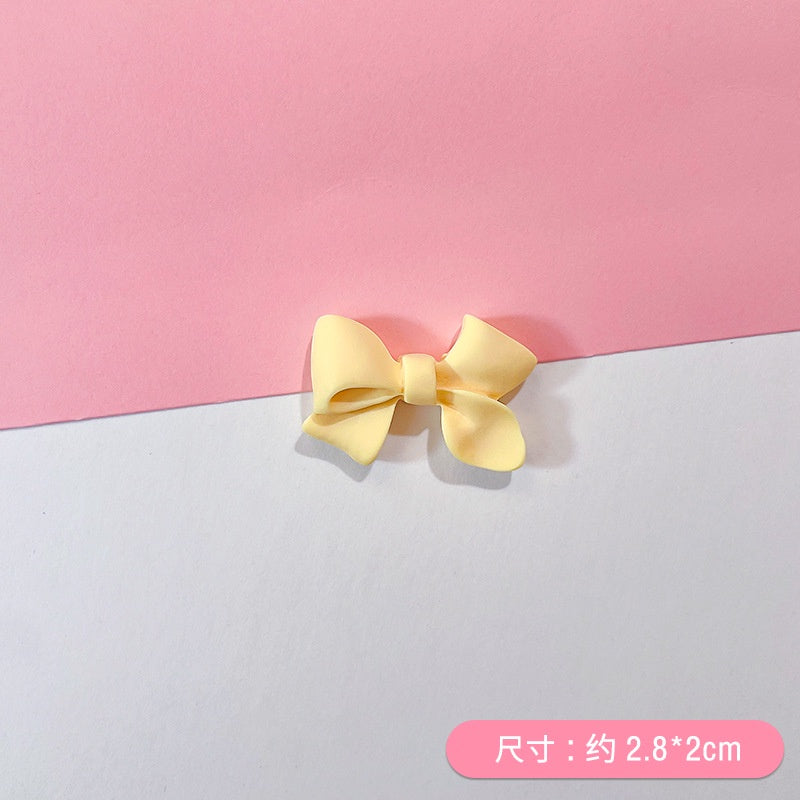 READY STOCK!!!Hole shoes decorative buckle accessories shoes flower buckle cute cartoon pattern garden shoe accessories