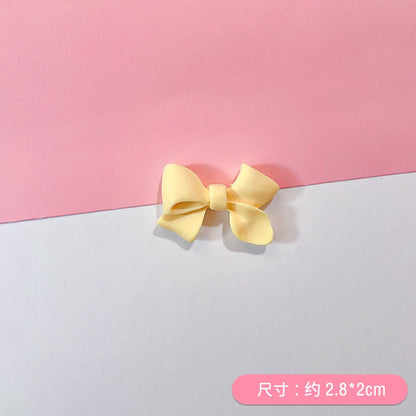 READY STOCK!!!Hole shoes decorative buckle accessories shoes flower buckle cute cartoon pattern garden shoe accessories