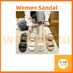 READY STOCK!!!Women Sandal Kasut Perempuan Women Sandals Fashionable Selipar Wanita Design Kasut Perempuan 1588