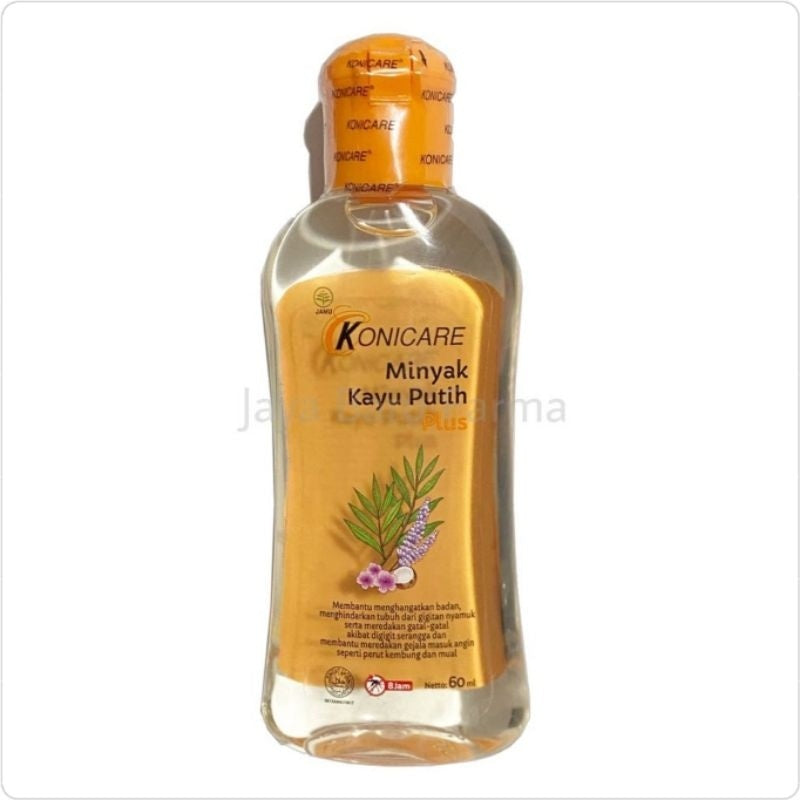 Ready Stock!!! Konicare Telon Plus Minyak Telon 30ml 60ml 125ml Telon Oil Body Massage Minyak Urut Minyak Bayi