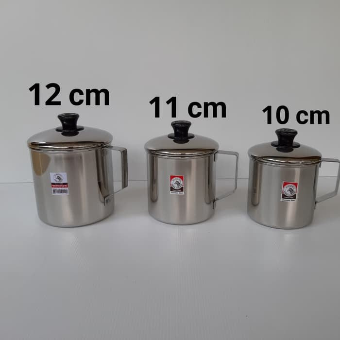 READY STOCK!!!Zebra Mug With Lid (9cm/10cm/11cm/12cm/14cm)