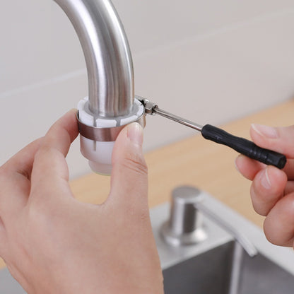 READY STOCK!!!Water Nozzle Faucet Splash-Proof Decompression Tank Extension Stainless Steel Pressurization Multi Purpose